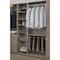 Rev-A-Shelf Rev-A-Shelf Adjustable and Trim to Fit Pull Down Closet Rod for Custom Closet Systems CPDRSL-48SC - alternate 3